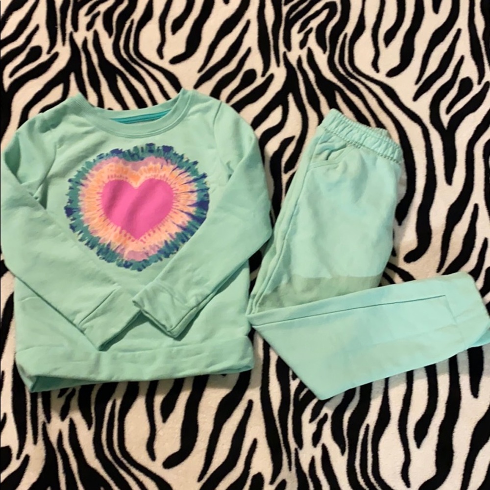 Cat and Jack sweat set 5T